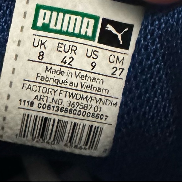 New Puma Palace Guard OG Isiah Thomas Detroit Pistons Bad Boys White Red PE 9 - Picture 5 of 5